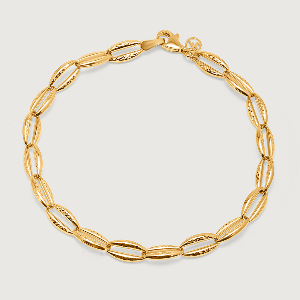Graceful Gleam 18KT Gold Bracelet,,hi-res image number null