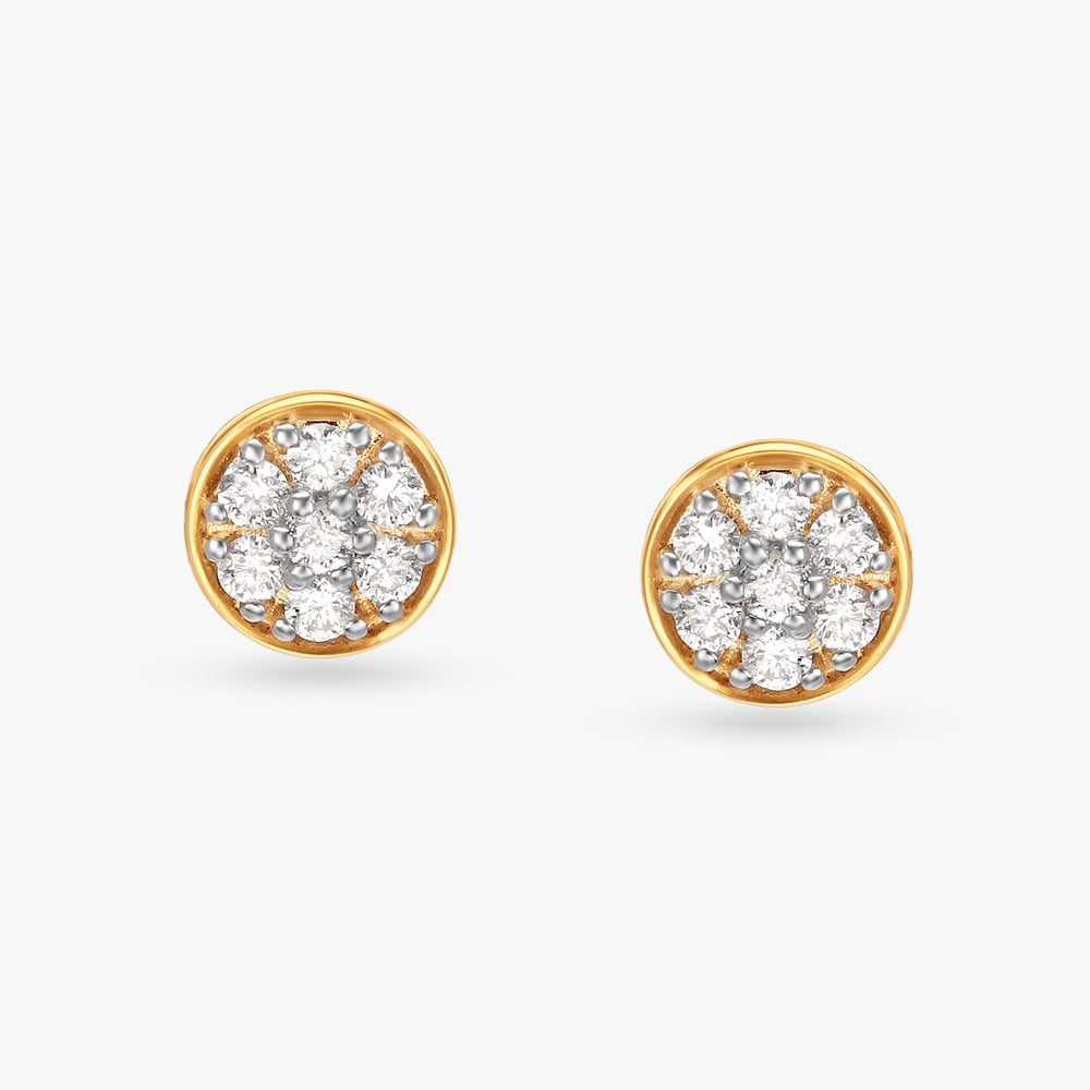 

Effulgence Diamond Stud Earrings