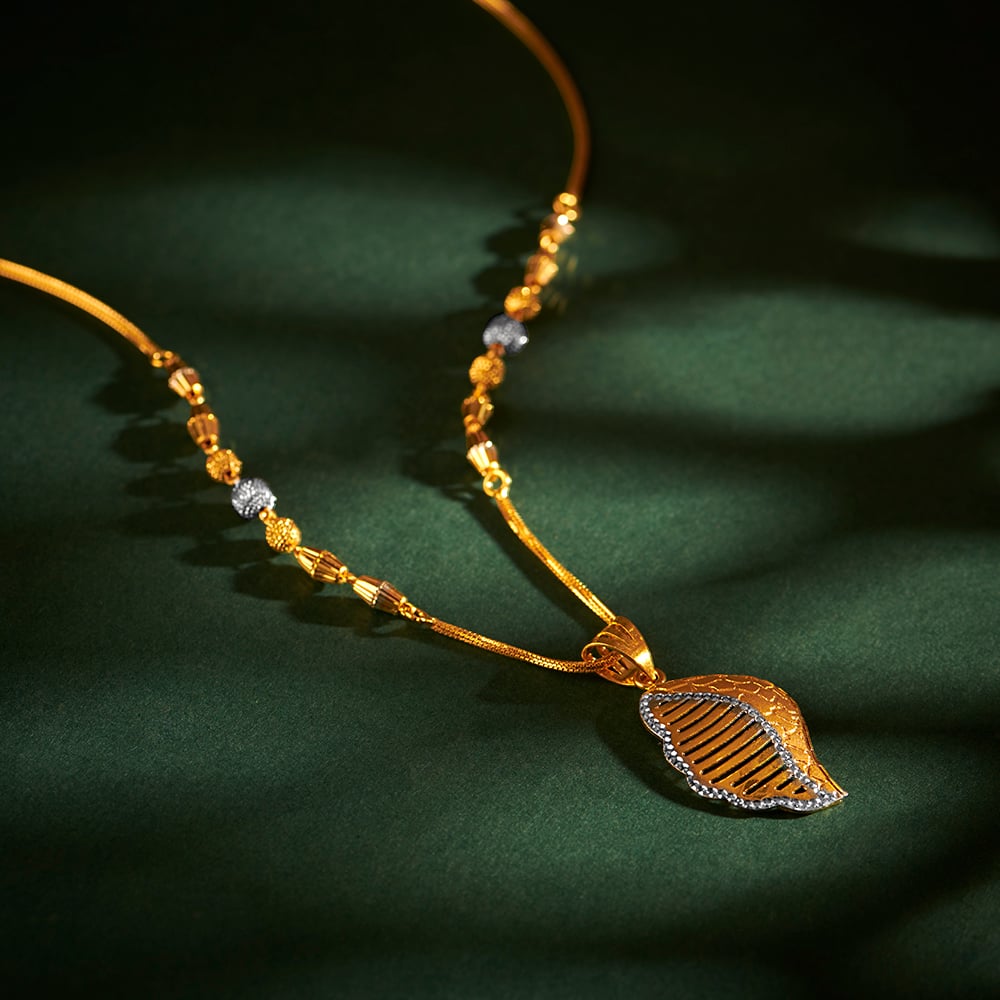 Contemporary Gold Necklace,,hi-res image number null