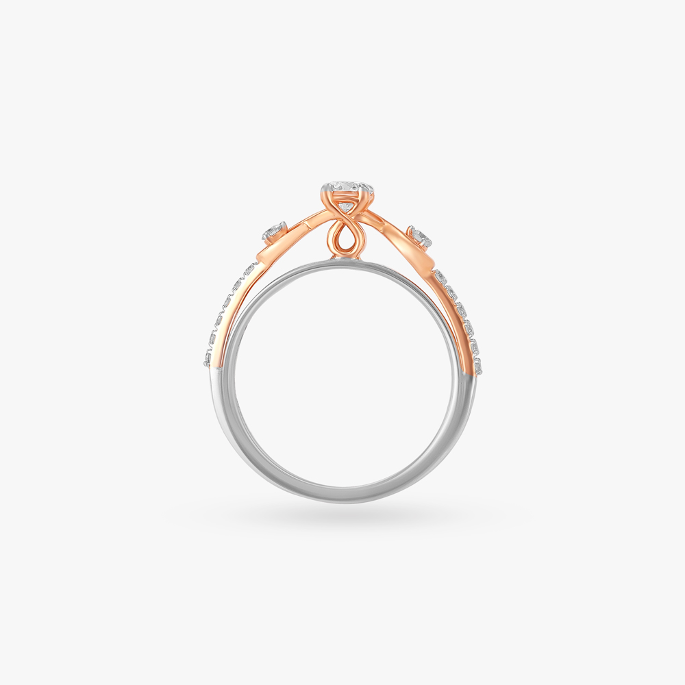 Forever in love Diamond Couple Rings,,hi-res image number null