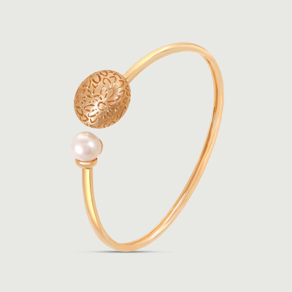 Artful Accent Pearl Bangle,,hi-res image number null
