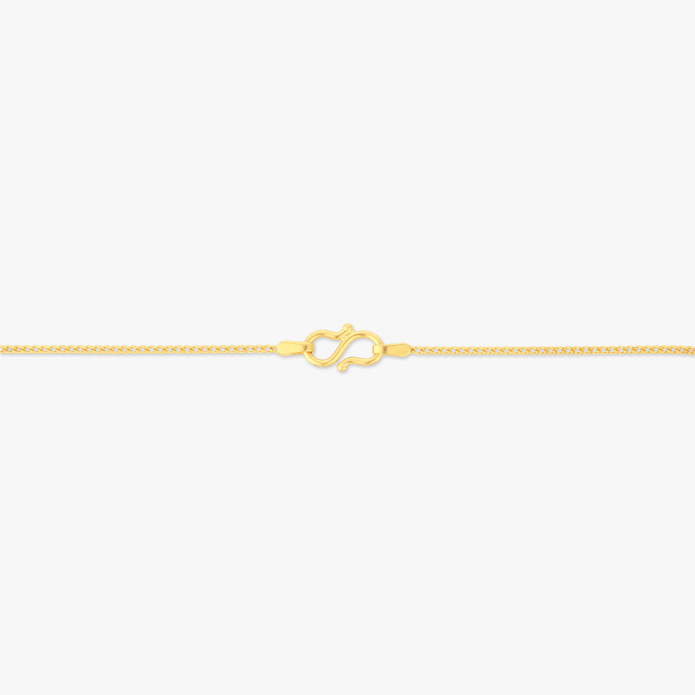 Tiny Treasure Gold Chain for Kids,,hi-res image number null