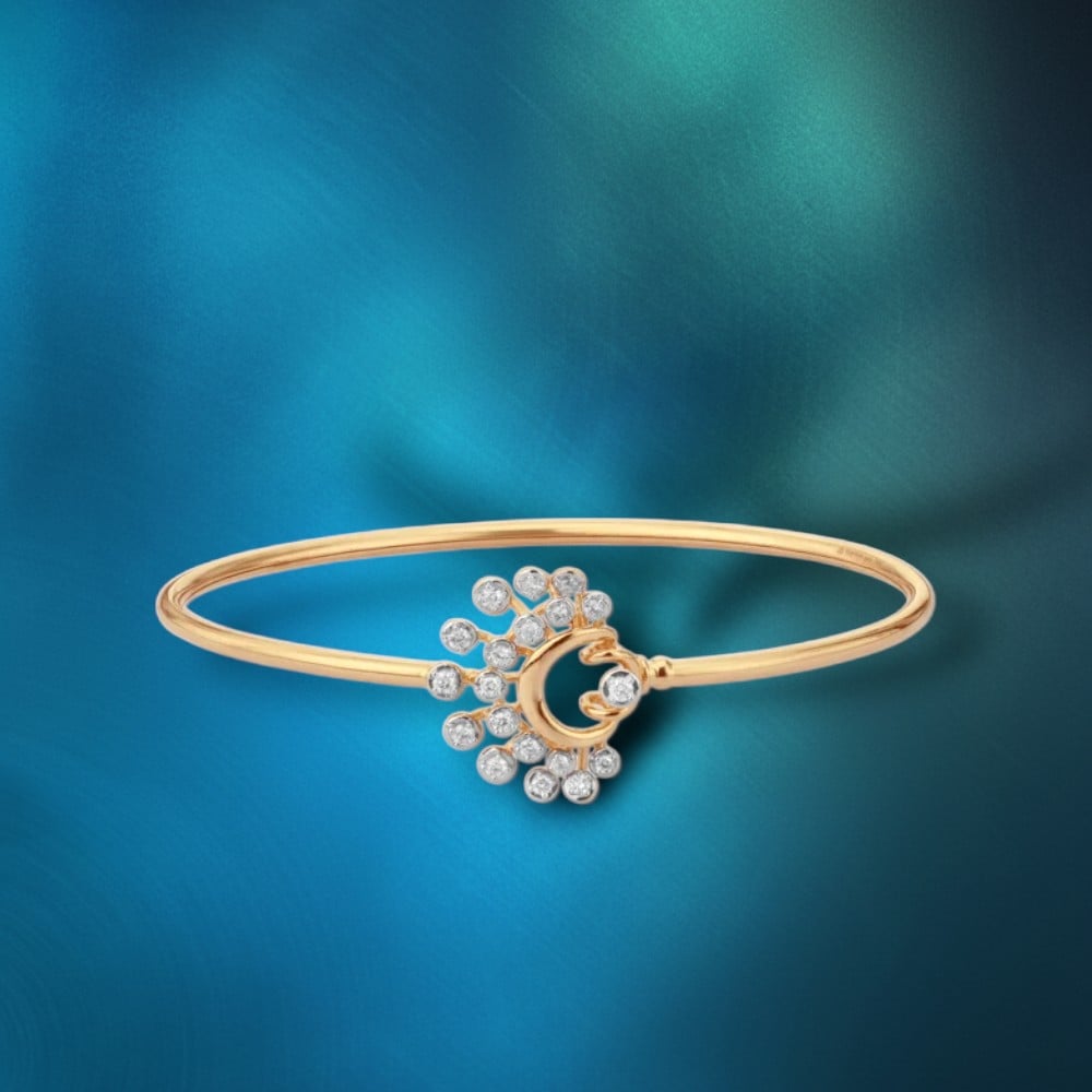 

Stellar Shine Diamond Bangle