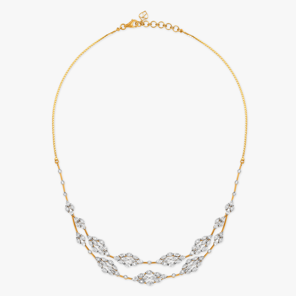 Starry Delight Diamond Necklace Set,,hi-res image number null