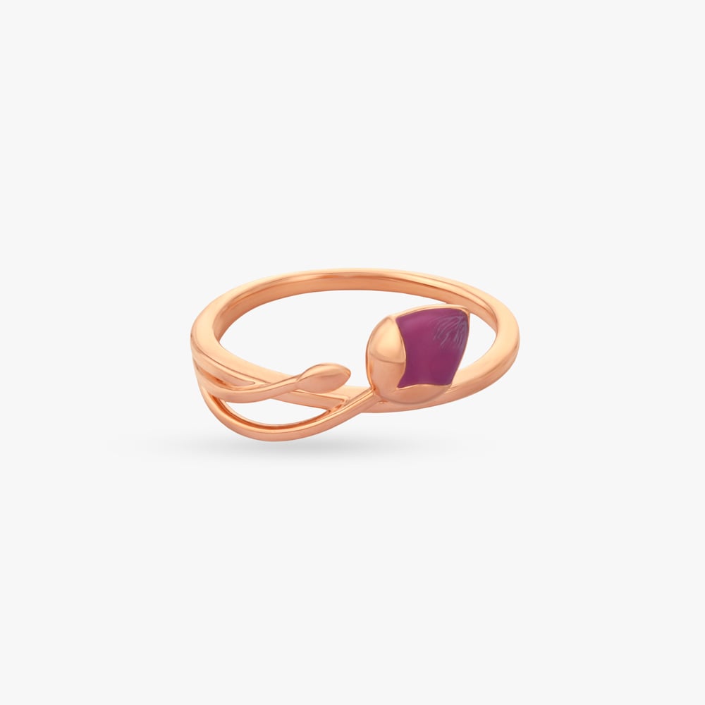 Blooming Drift Gold Ring,,hi-res image number null