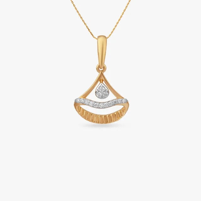 Lumin Crest Diamond Pendant,,hi-res image number null