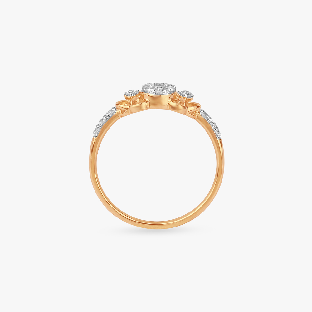 Bloom Crest Diamond Ring,,hi-res image number null