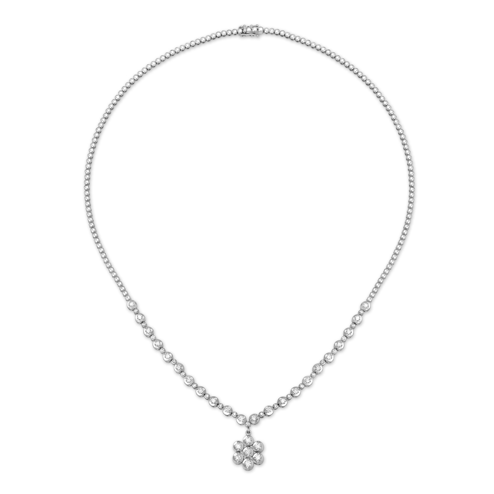 Necklace Buy Gold and Diamond Necklace Online Tanishq