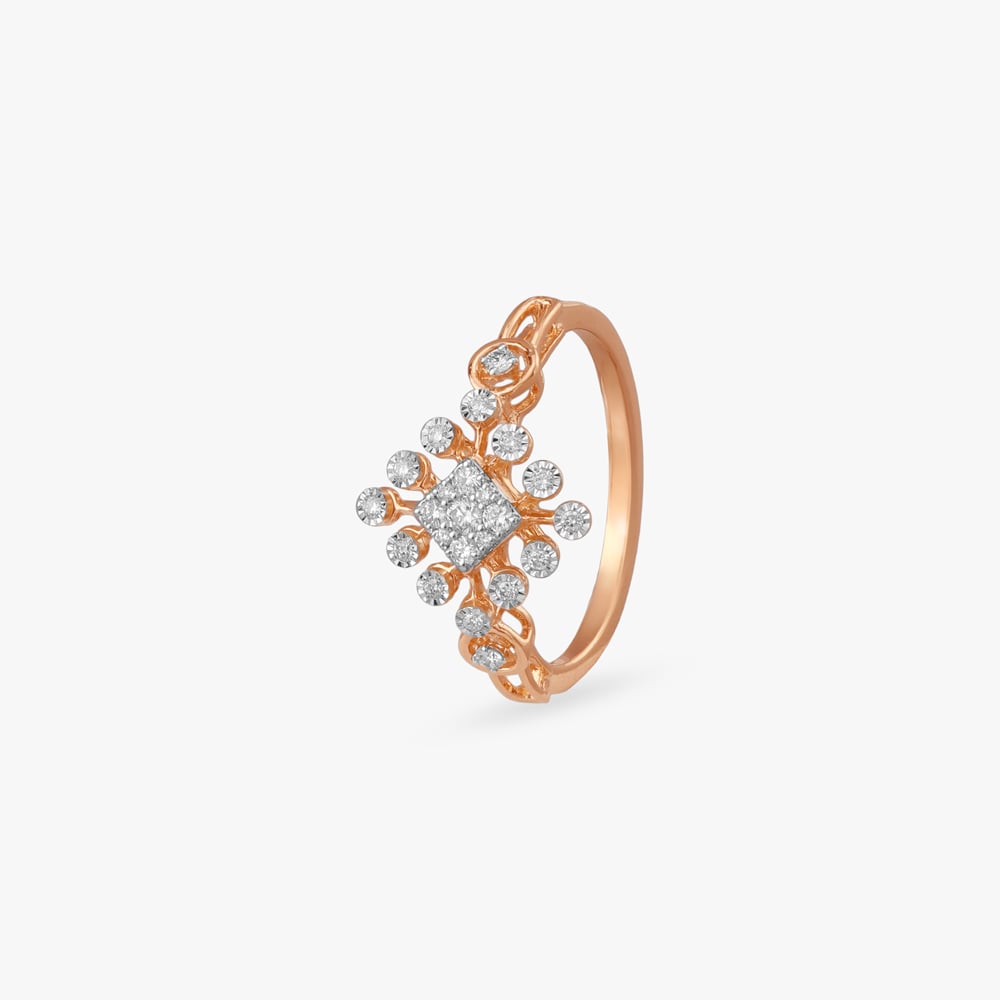 Sassy Spark Diamond Finger Ring,,hi-res image number null