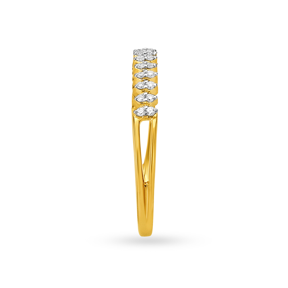 Horizon Diamond Finger Ring,,hi-res image number null
