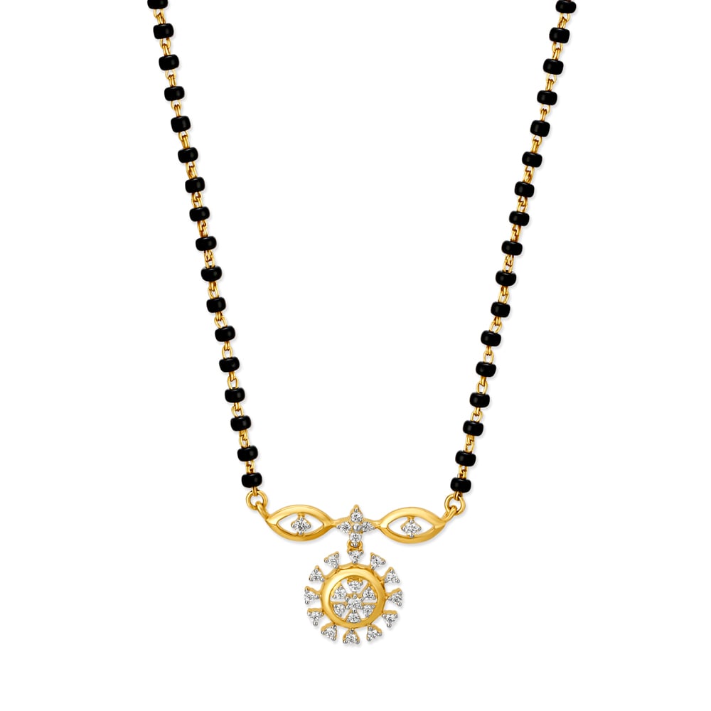 Traditional Charming Diamond Mangalsutra