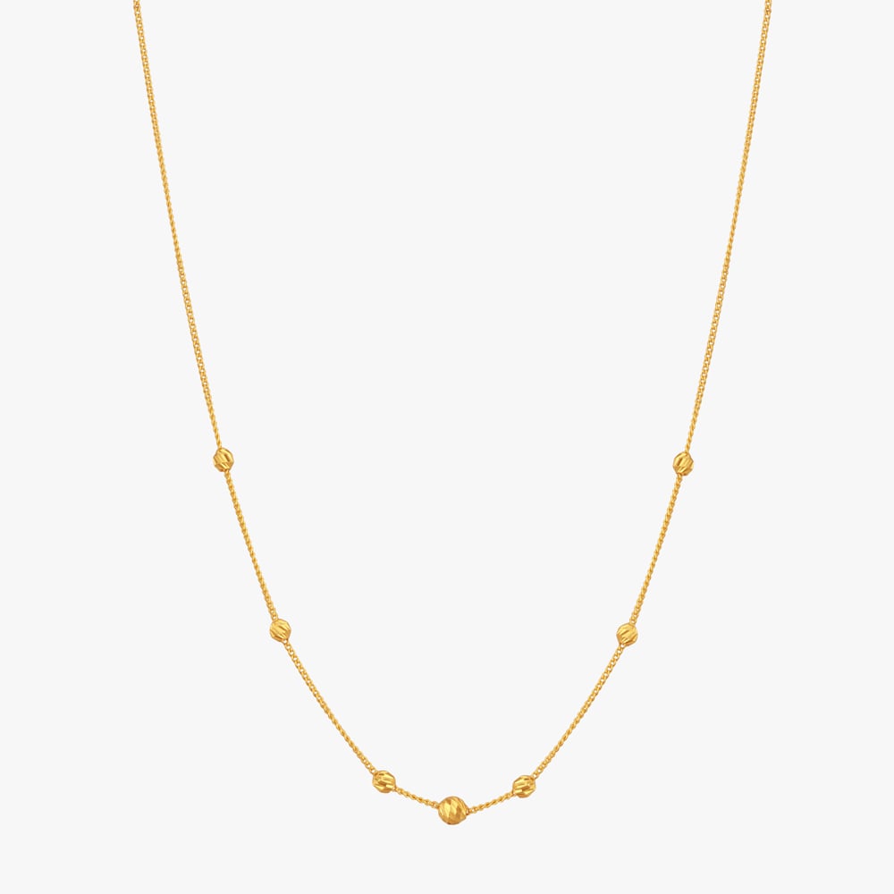 

Tiny Charm Gold Chain for Kids