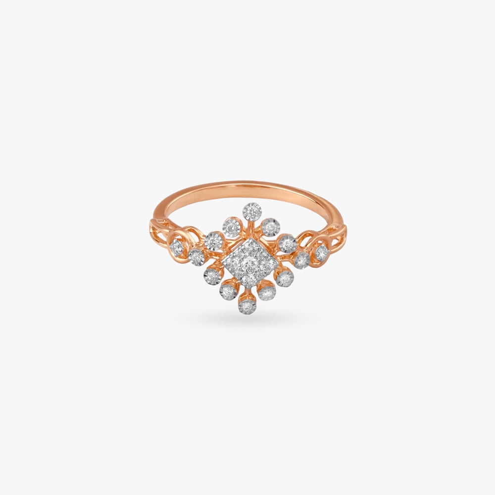 Sassy Spark Diamond Finger Ring,,hi-res image number null