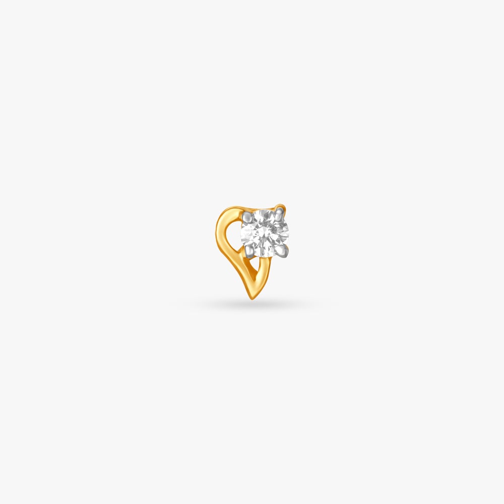 Timeless Spark Diamond Nose Pin,,hi-res image number null