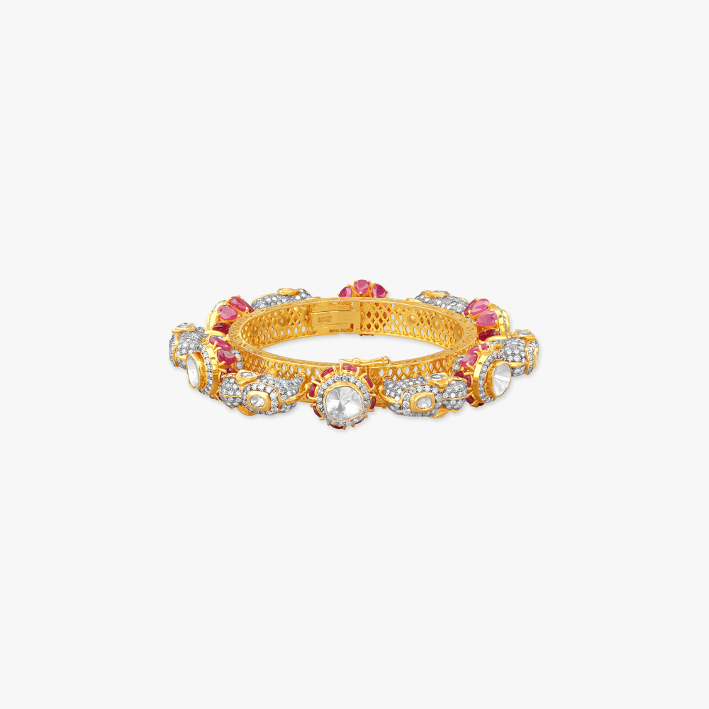 Exquisite Heritage Diamond Bangles,,hi-res image number null