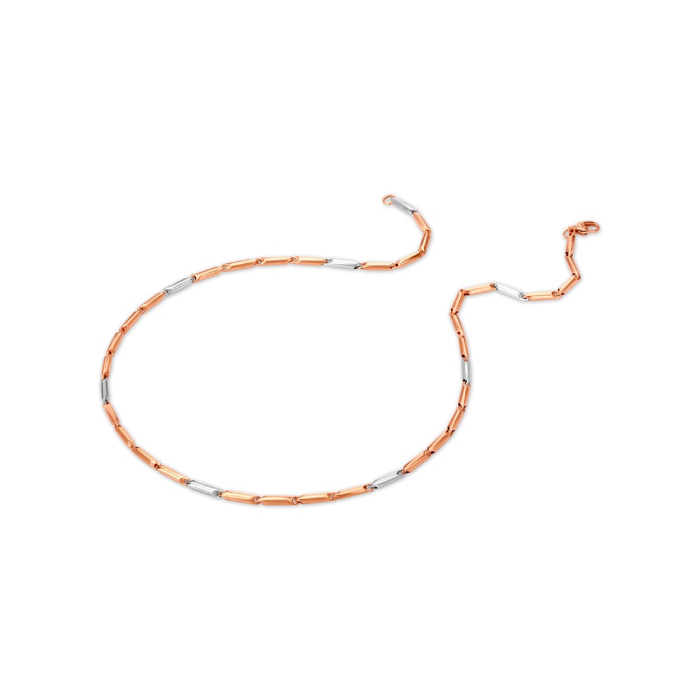 Two-Tone Capsule Link Chain,,hi-res image number null