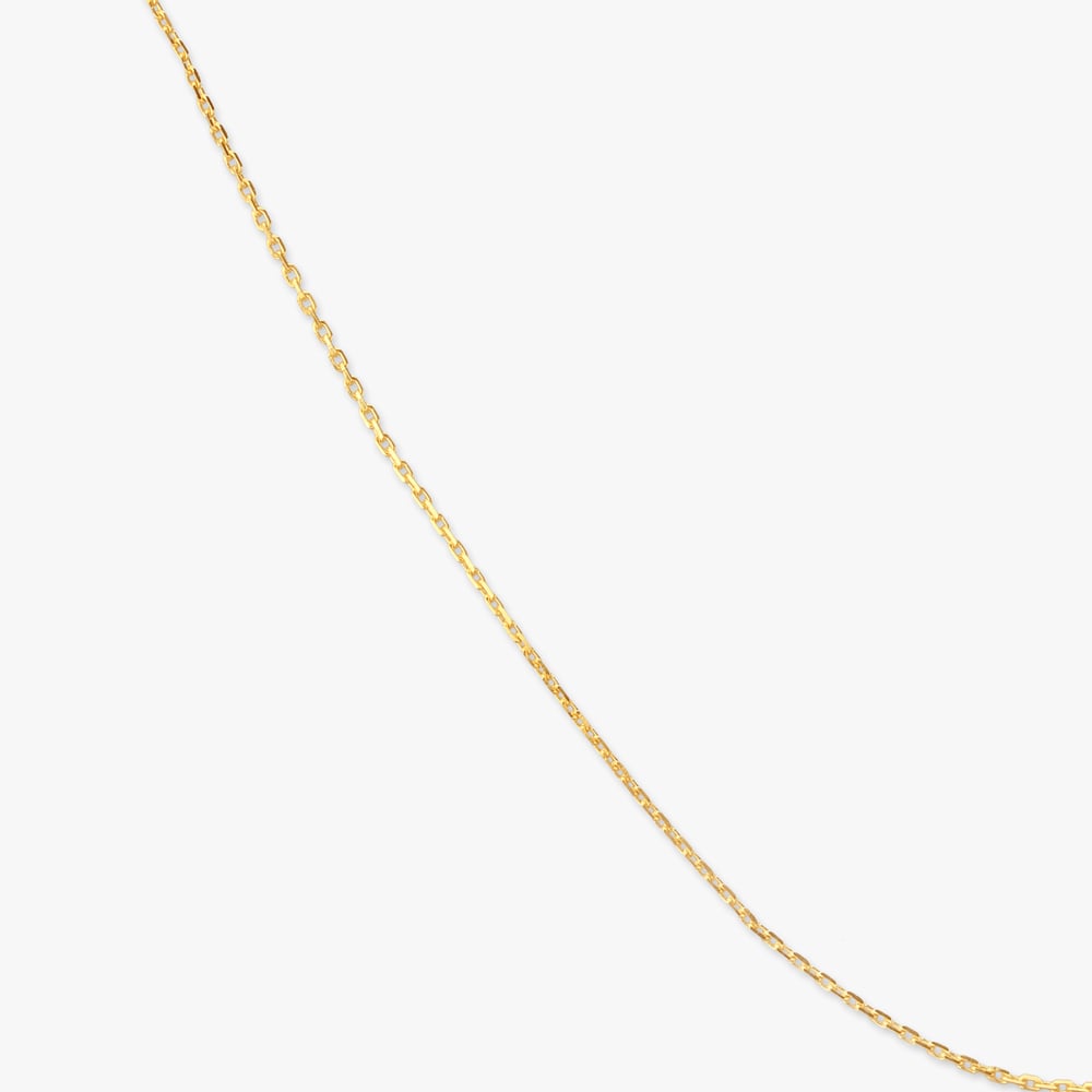 Sleek Links Gold Chain,,hi-res image number null