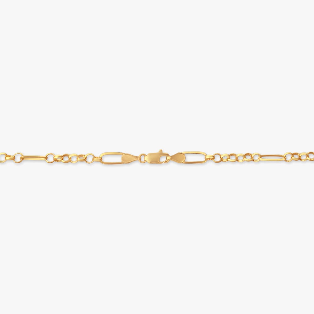 Regal Open Link Chain for Men,,hi-res image number null