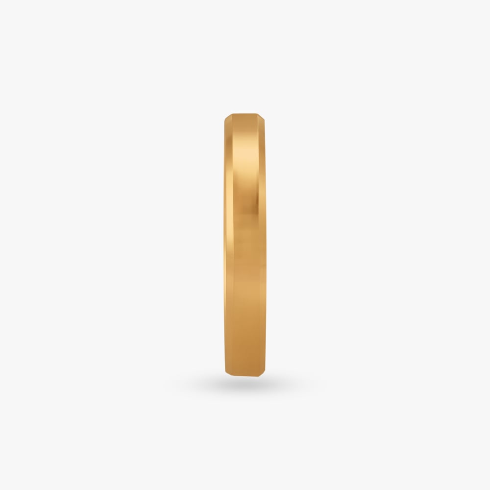 Classic Grace Gold Ring for Men,,hi-res image number null