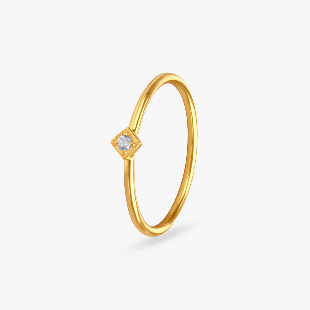 Spark Sequence Gold Ring,,hi-res image number null