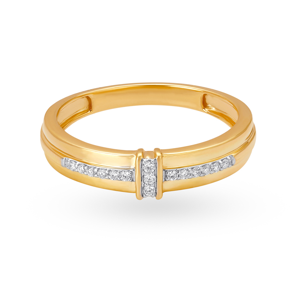 Parallel Spark Diamond Finger Ring,,hi-res image number null