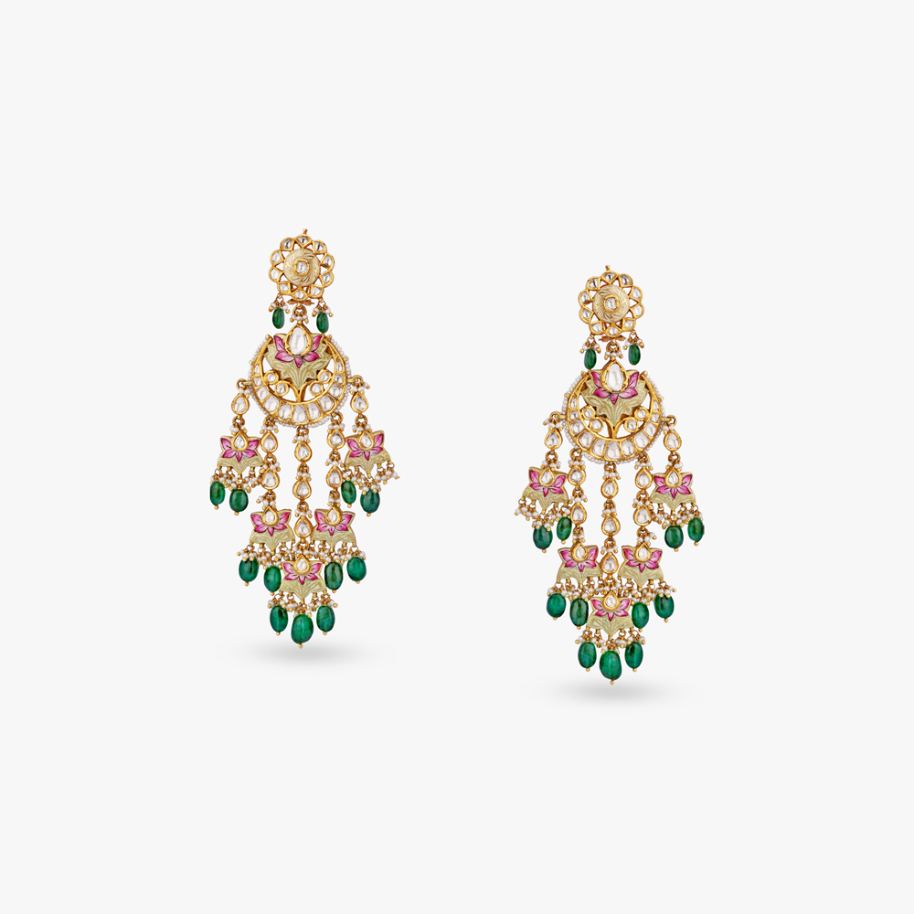 Ruhani Emerald Neckwear Set,,hi-res image number null