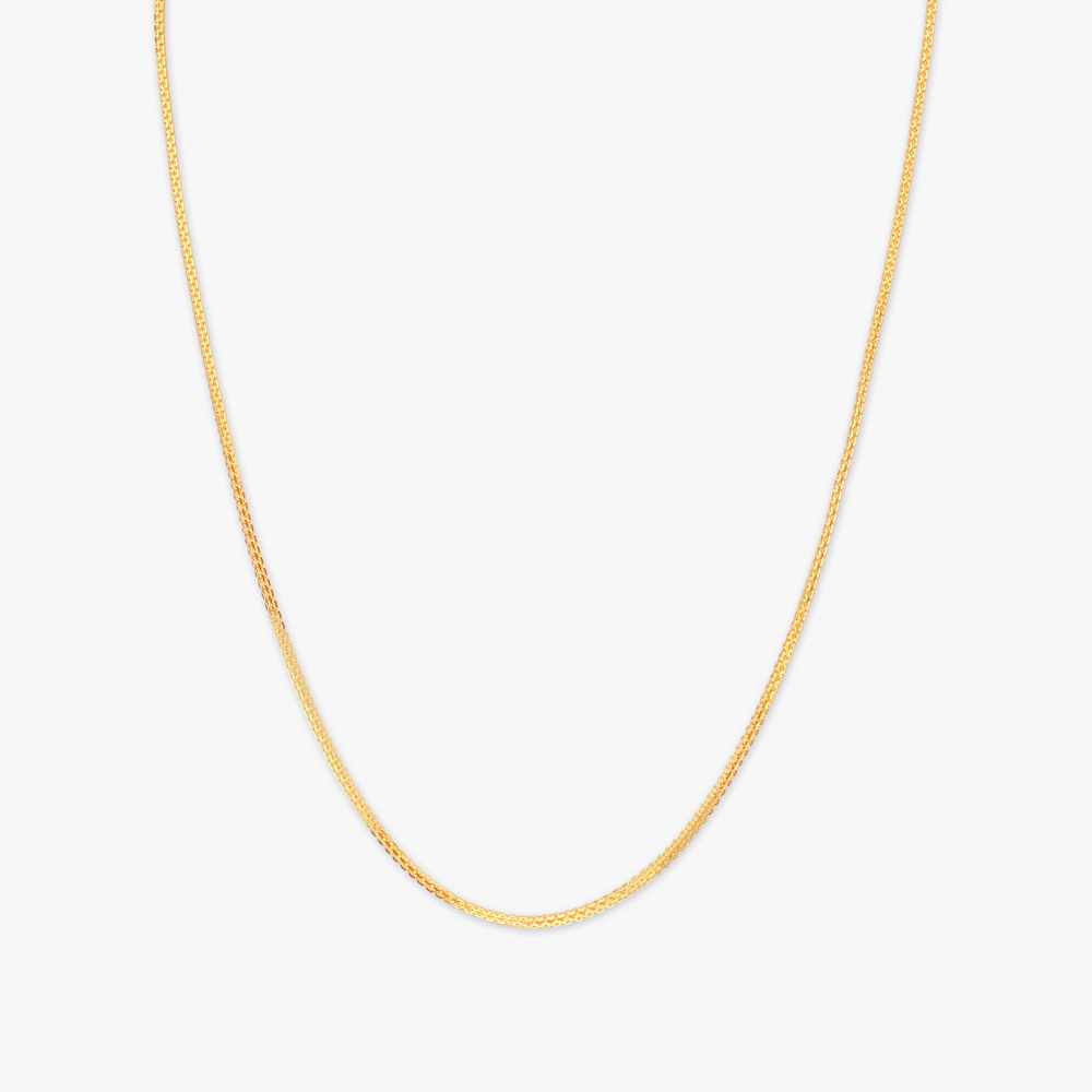 Dual Loop Gold Chain,,hi-res image number null