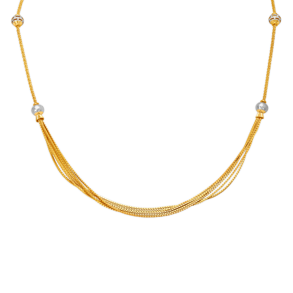 Chains Buy Gold Chain for Men & Women Online Tanishq
