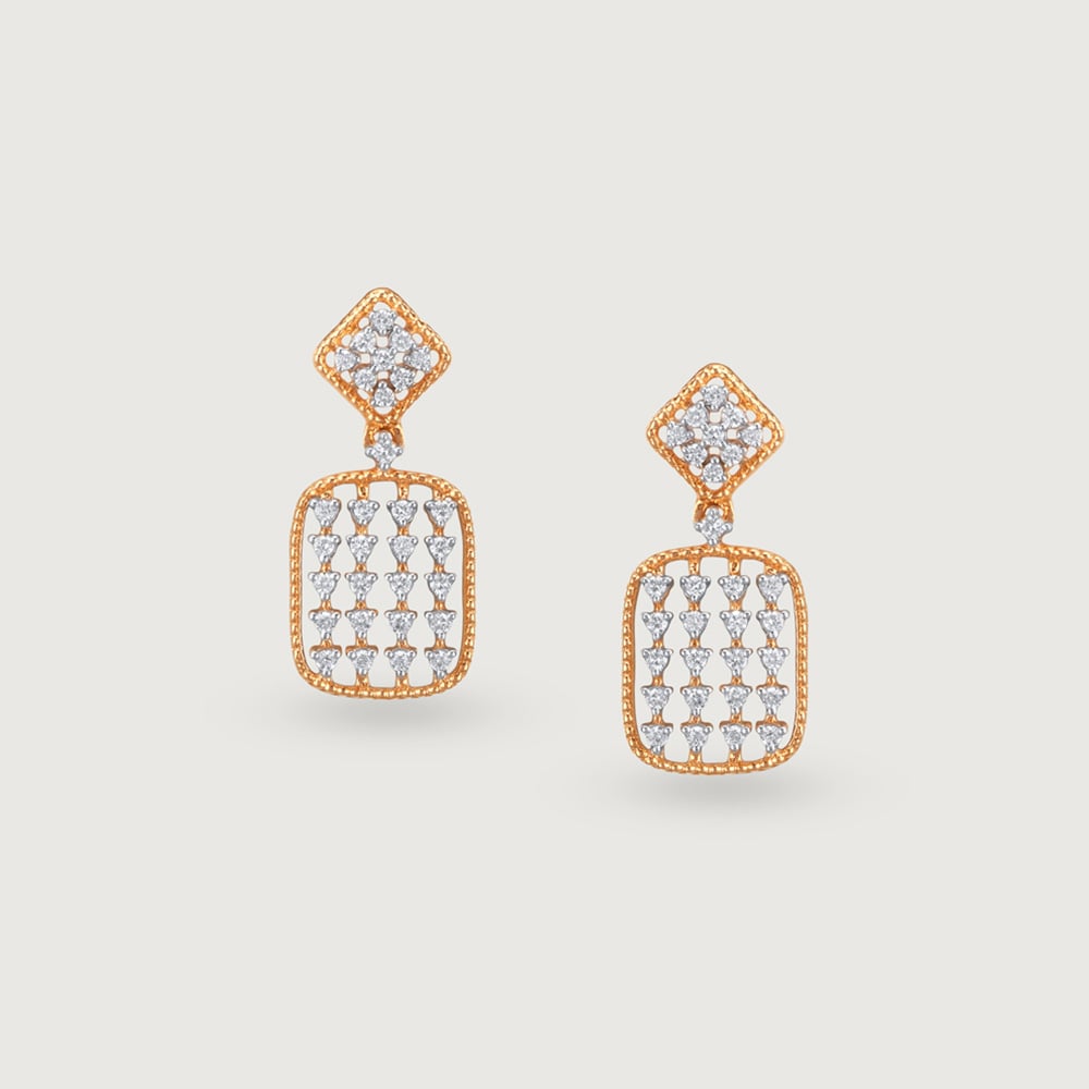 Glam Crush Diamond Earrings,,hi-res image number null