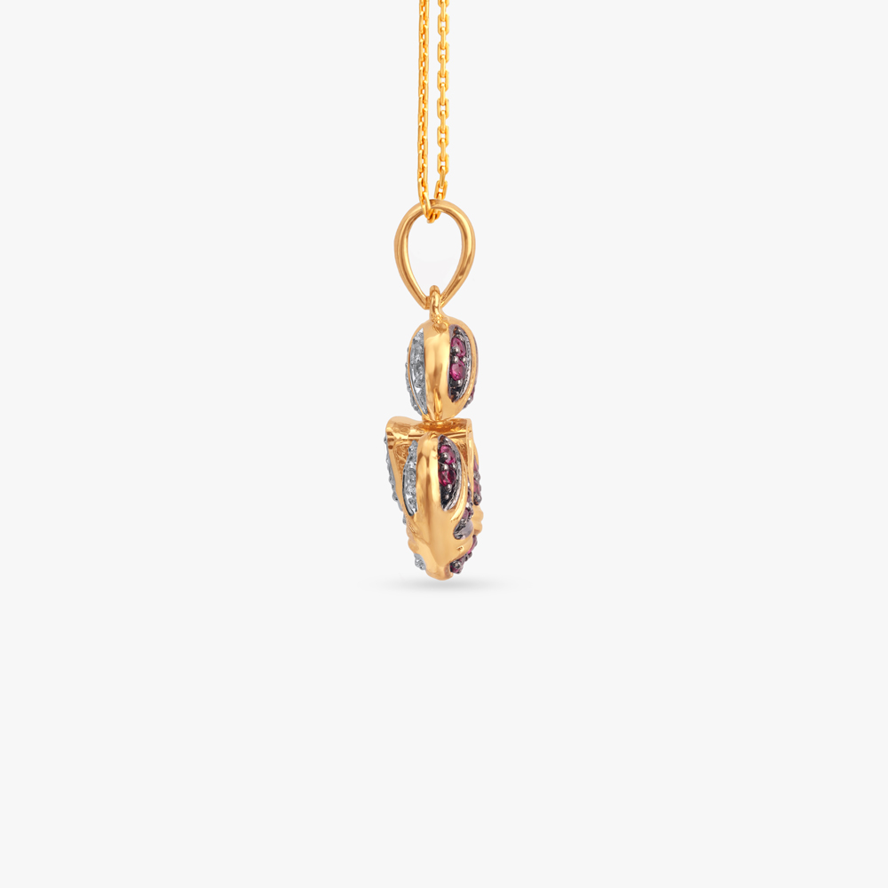 Chic Shift Diamond Pendant,,hi-res image number null