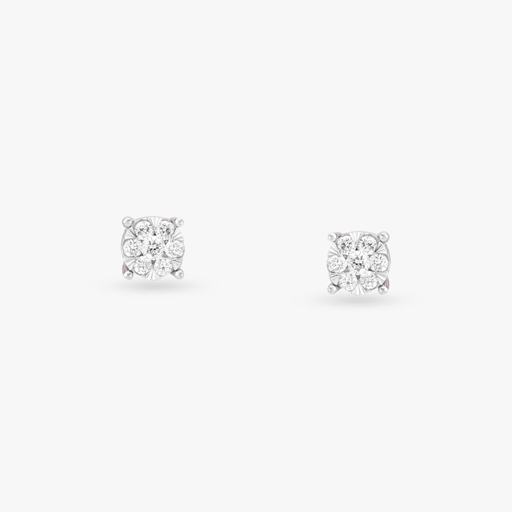 

Starlight Charms Diamond Stud Earrings
