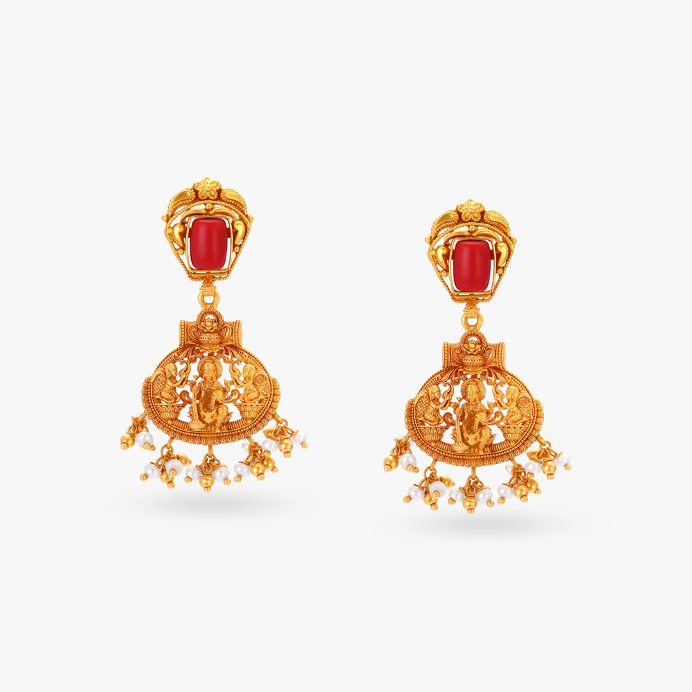 Goddess Grace Gold Haram Set,,hi-res image number null