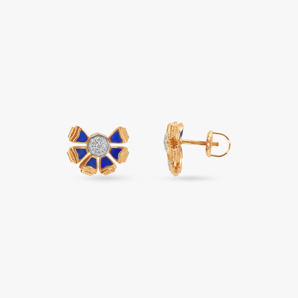 Spark Switcher Diamond Stud Earrings,,hi-res image number null
