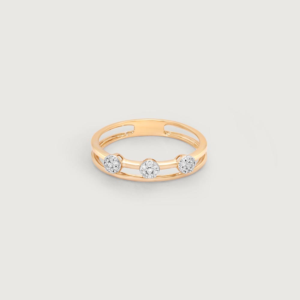Celeste Row Diamond Ring,,hi-res image number null