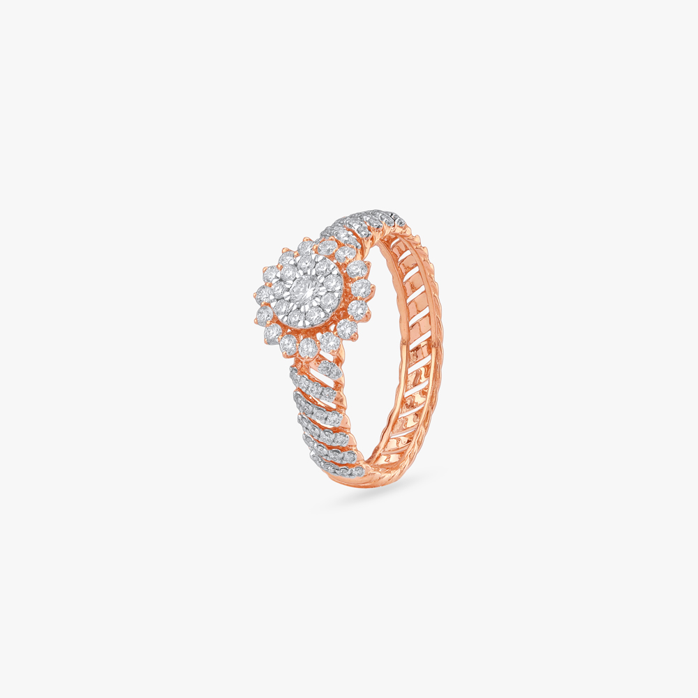 Bloom Blaze Diamond Ring,,hi-res image number null