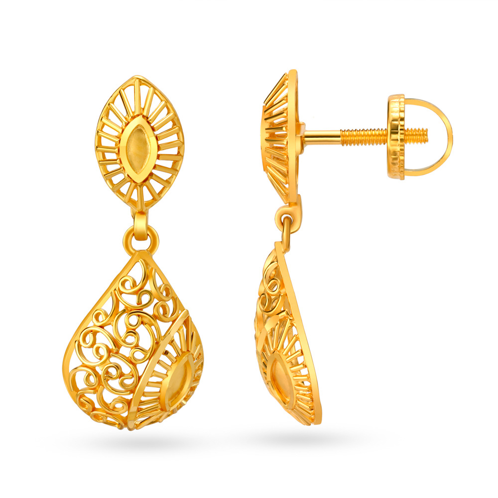 Elegant Teardrop Pendant Set,,hi-res image number null