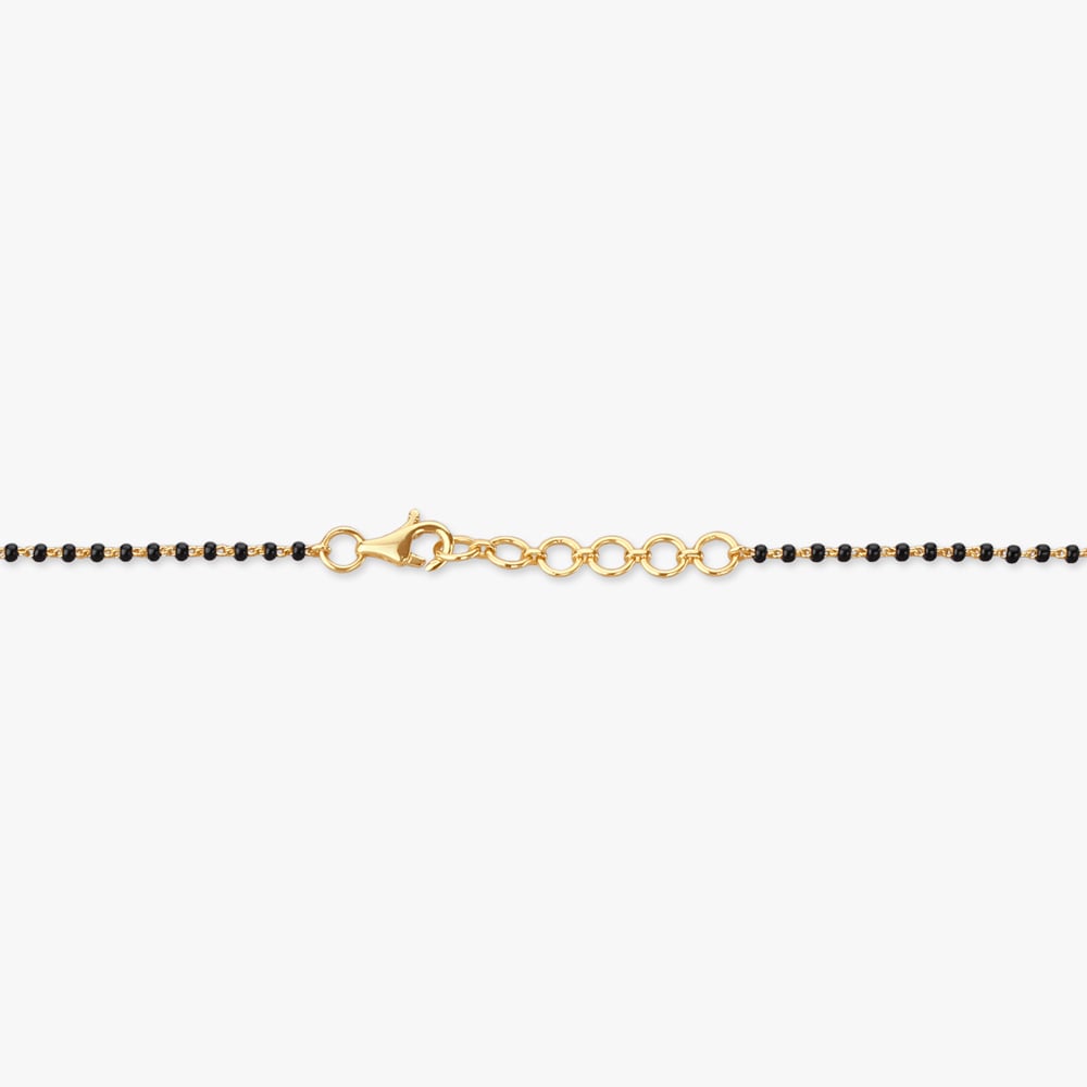 Winged Grace Diamond Mangalsutra,,hi-res image number null