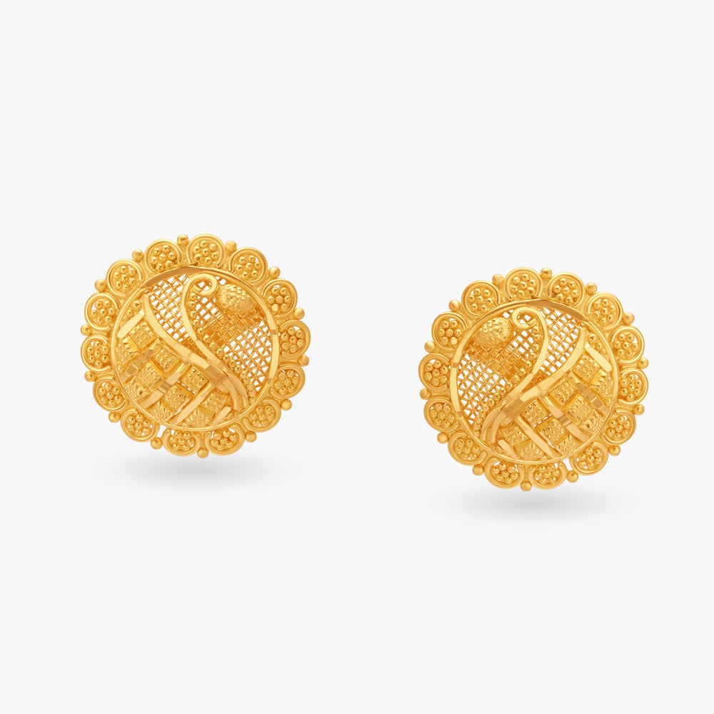 Earrings Tanishq Online Store