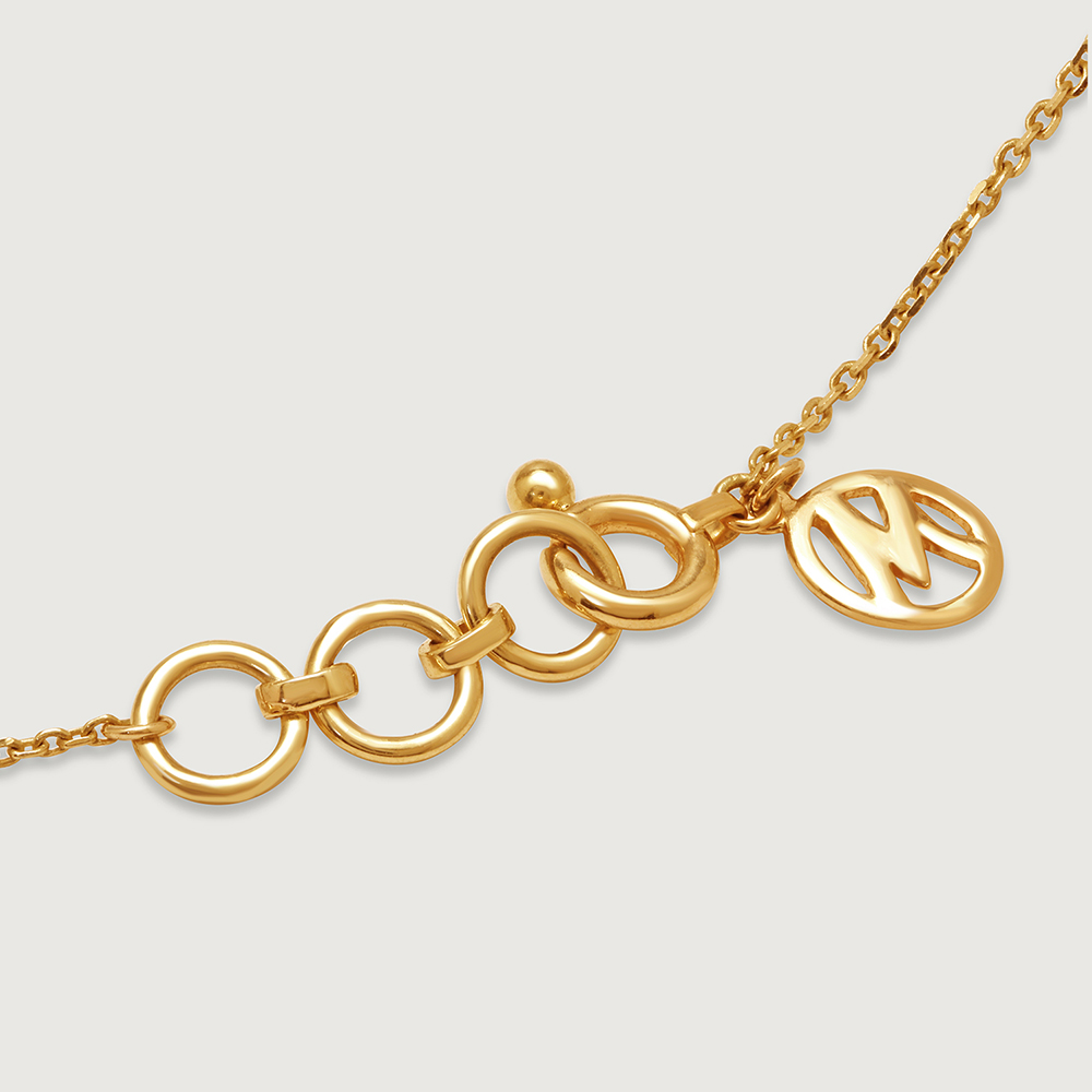 Tranquillity Twirls 14KT Diamond &  London Topaz Necklace,,hi-res image number null