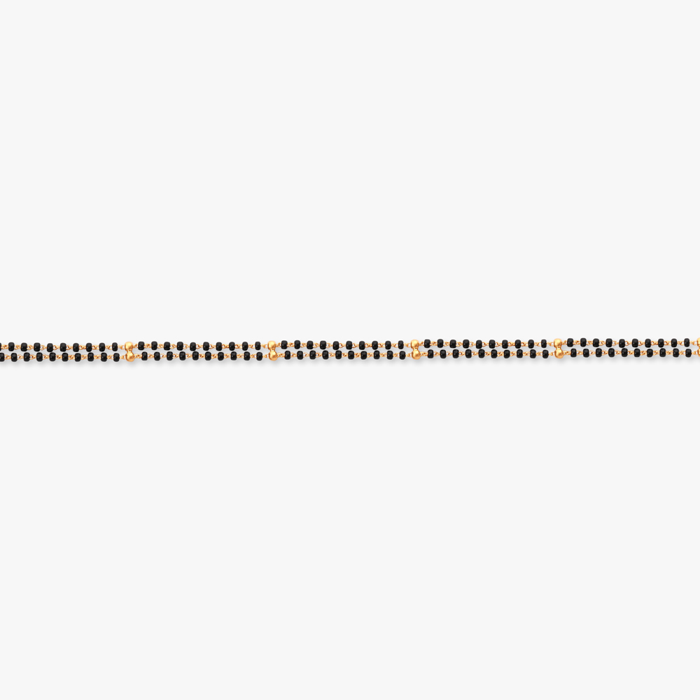 Flamboyant Gold Mangalsutra,,hi-res image number null