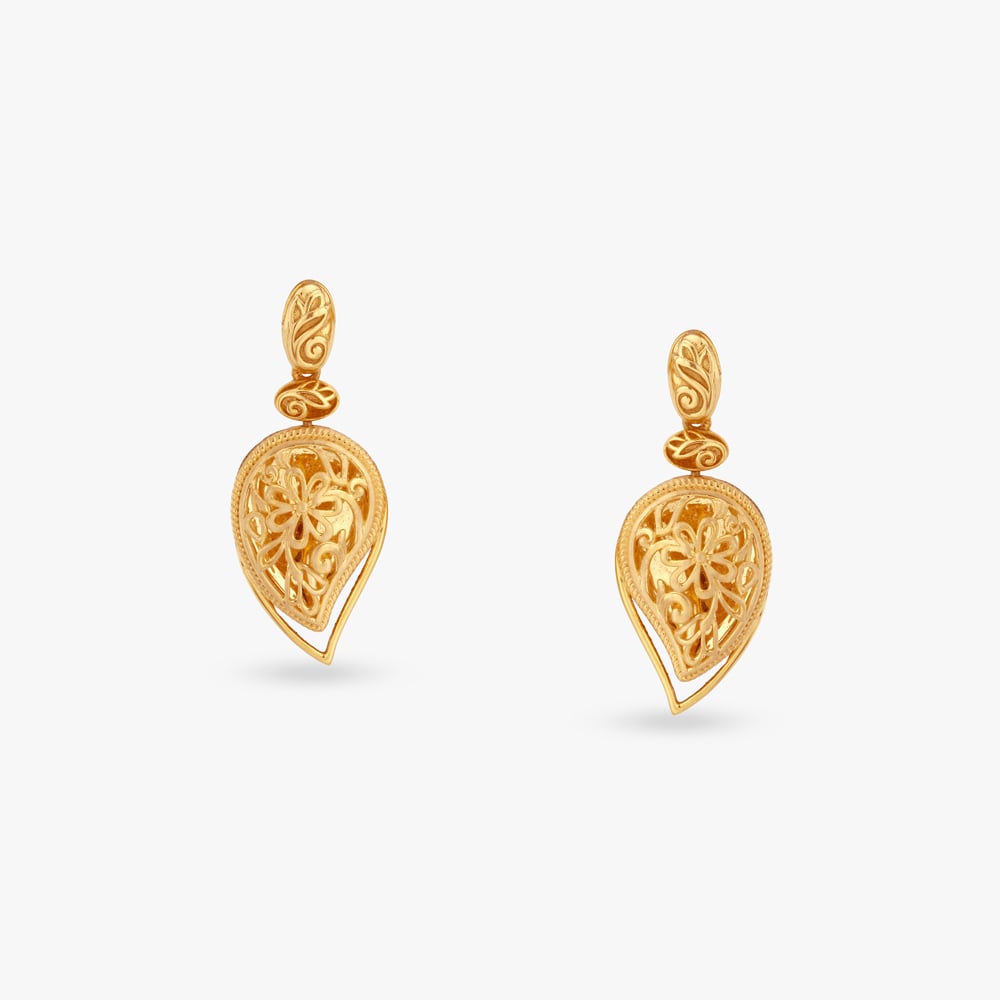

Radiant Versatility Gold Drop Earrings