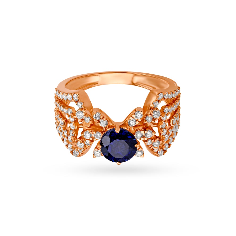 Impressive Cocktail Diamond Ring,,hi-res image number null