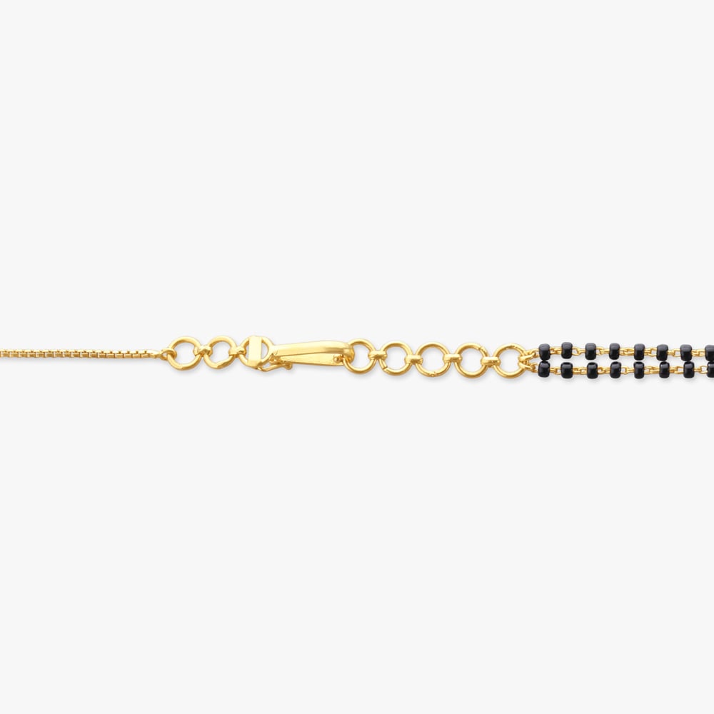 Hexa Trail Gold Mangalsutra,,hi-res image number null