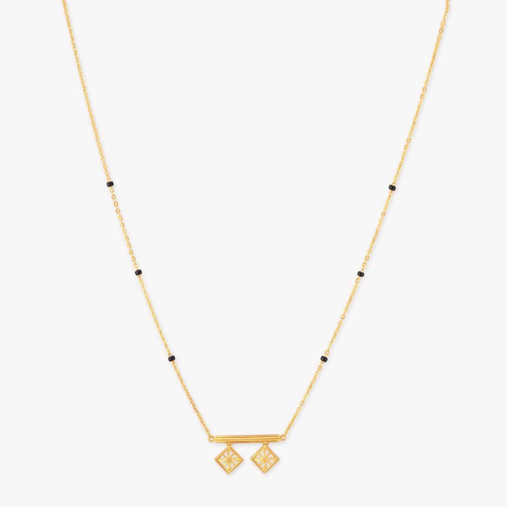 Linear Grace Gold Mangalsutra,,hi-res image number null