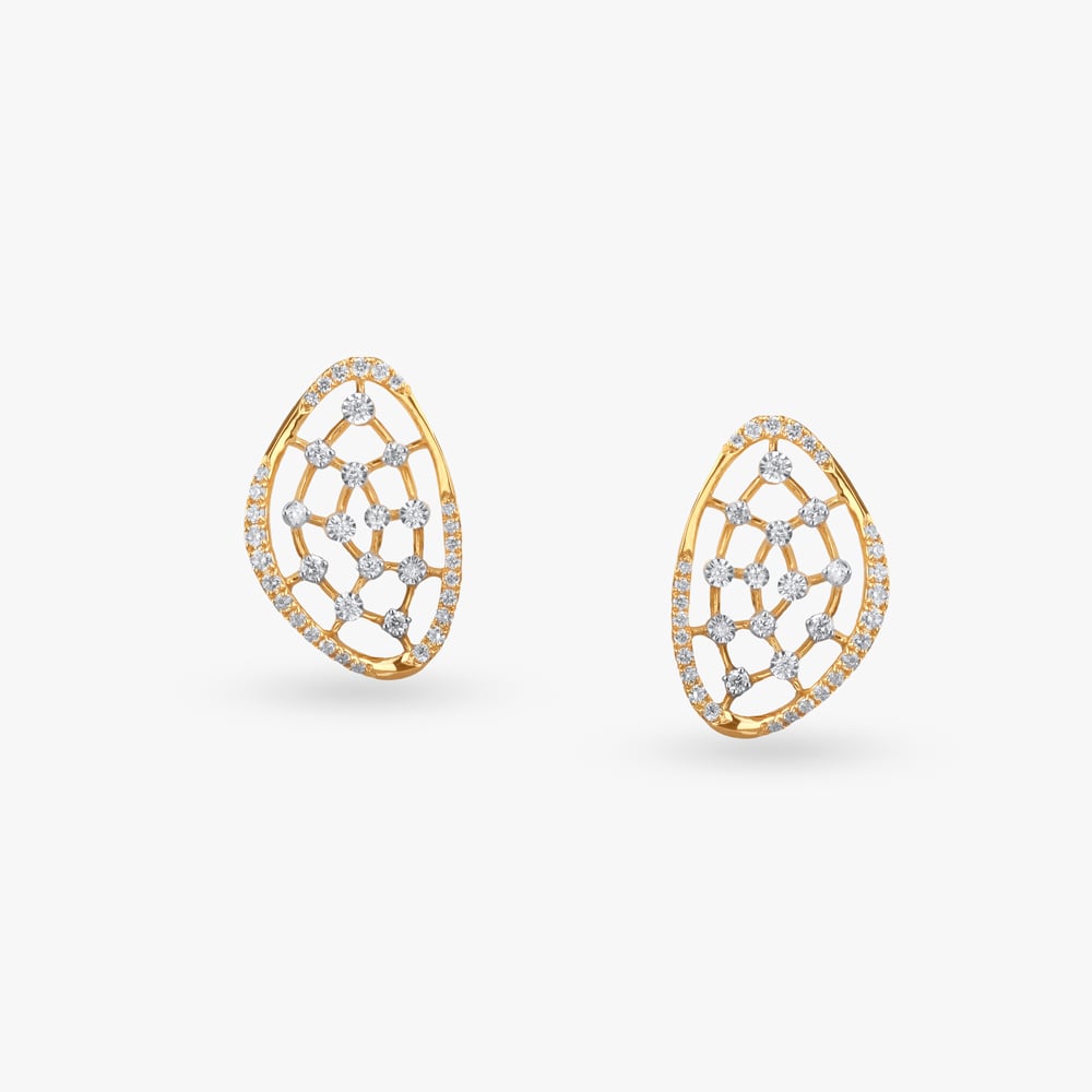 Serene Curves Diamond Necklace Set,,hi-res image number null