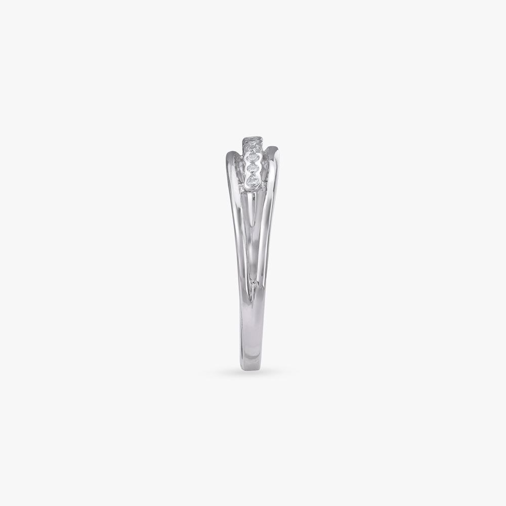 Twin Band Diamond Ring,,hi-res image number null