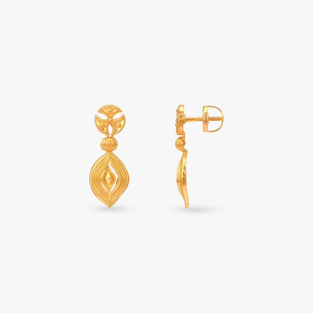 Ripple Grace Gold Necklace Set,,hi-res image number null