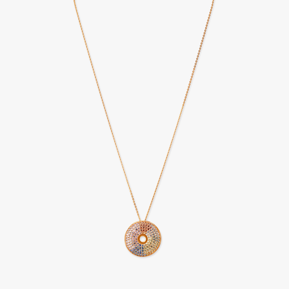 Cosmic Spectrum Pendant and Chain,,hi-res image number null
