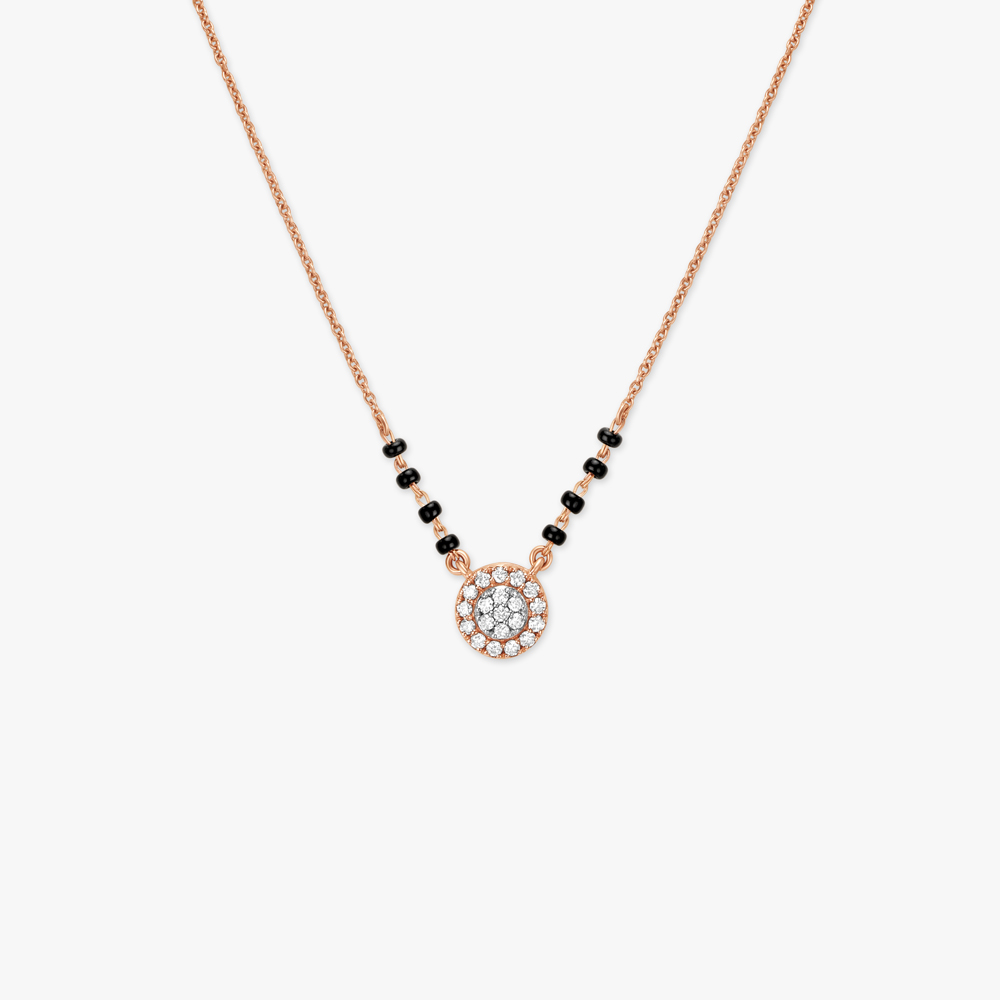 

Dazzling Diamond Mangalsutra