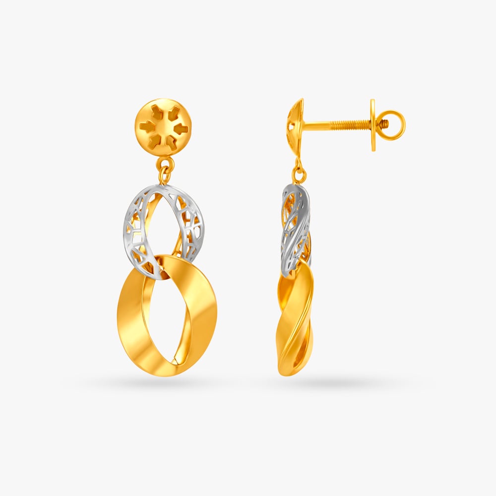 Stunning Modish Drop Earrings,,hi-res image number null